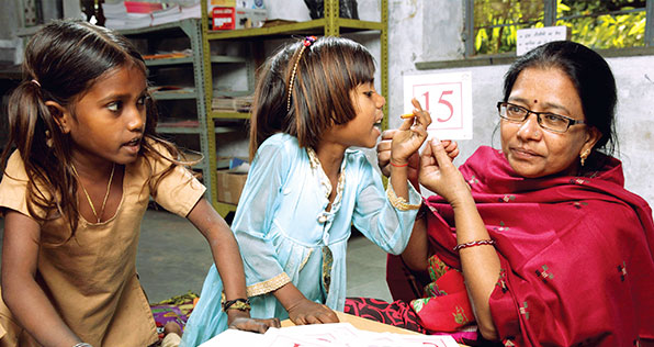 India needs driven, passionate educators who can enable children to be the best they can be