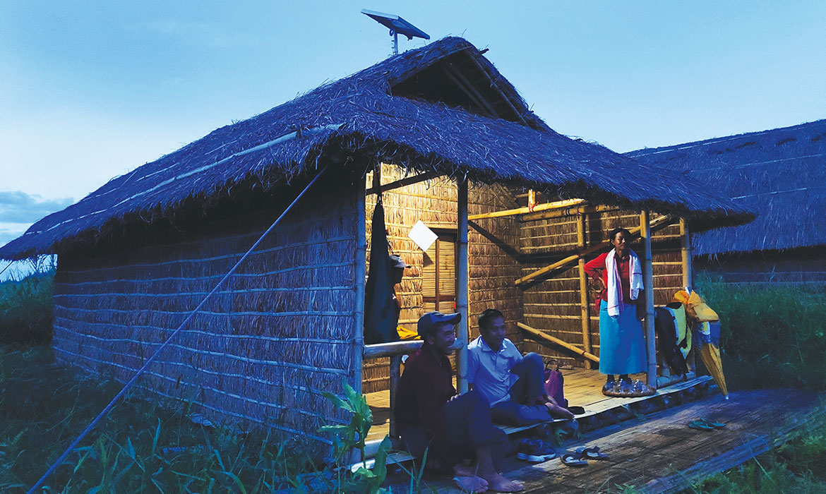tata trusts manipur loktak lake ecotourism