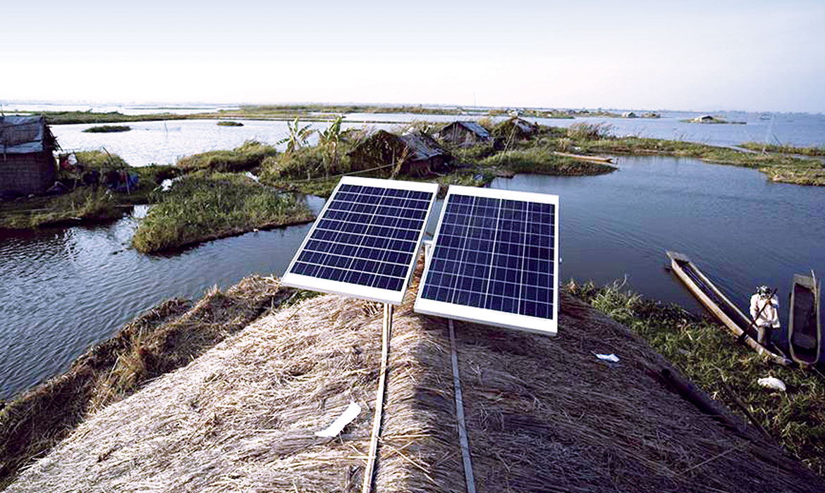 Solar panels
