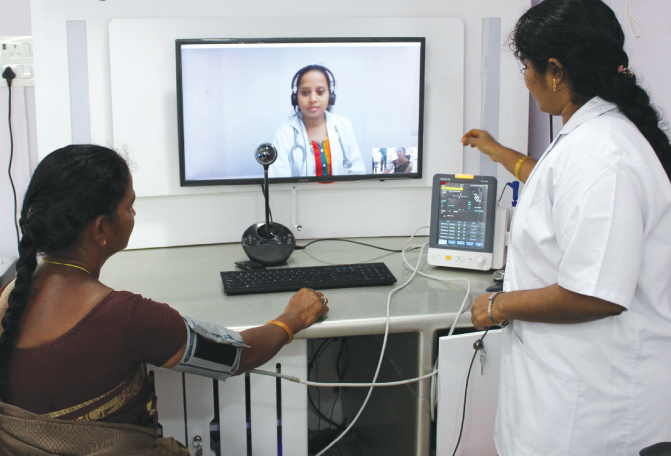Strengthening delivery capability using technology, forms part of the strategy to revamp health infrastructure