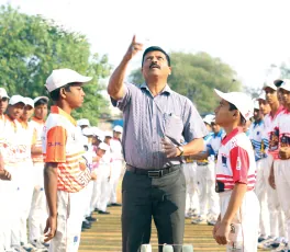 On a winning wicket