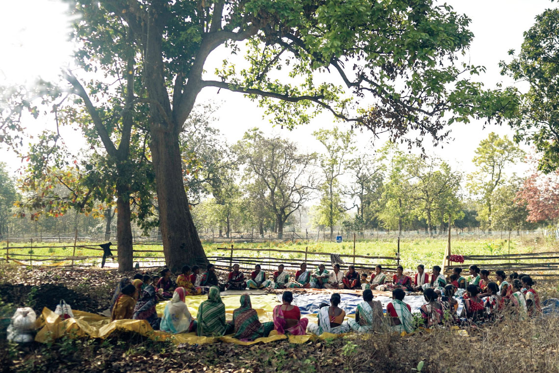 A meeting involving members and shareholders of Sakam Sindur FPC