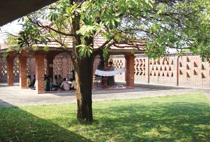 The Adivasi Academy in Tejgadh, Gujarat, that Prof Devy set up 