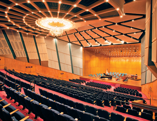 The National Centre for the Performing Arts