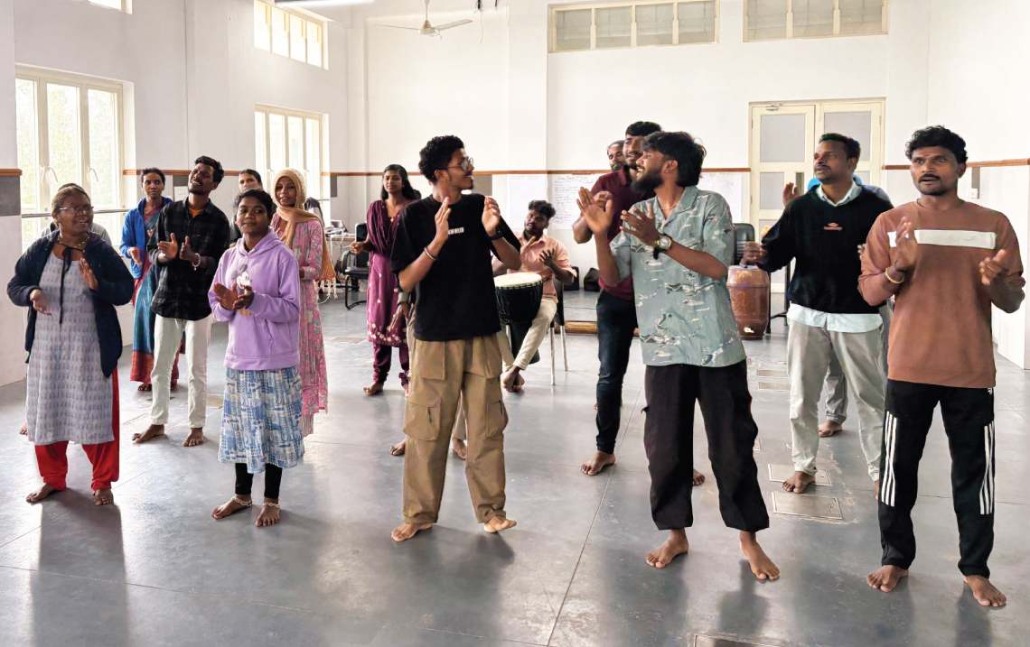 The programme has fostered a sense of togetherness among  the participants