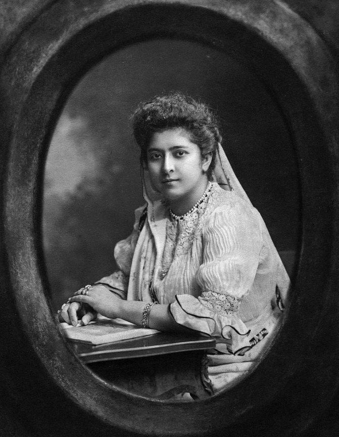Lady Meherbai Dorab Tata 