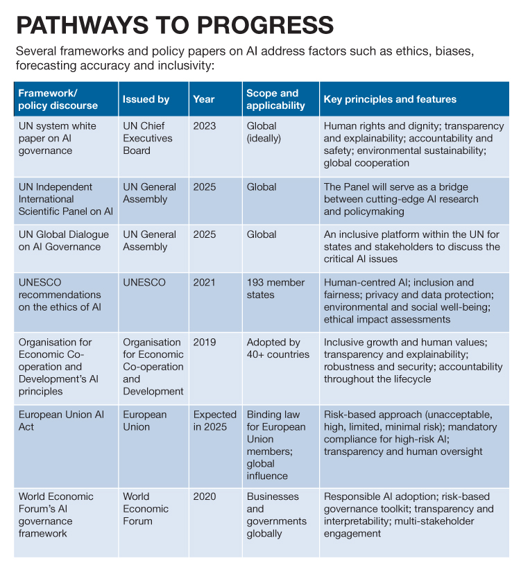 Pathways to progress