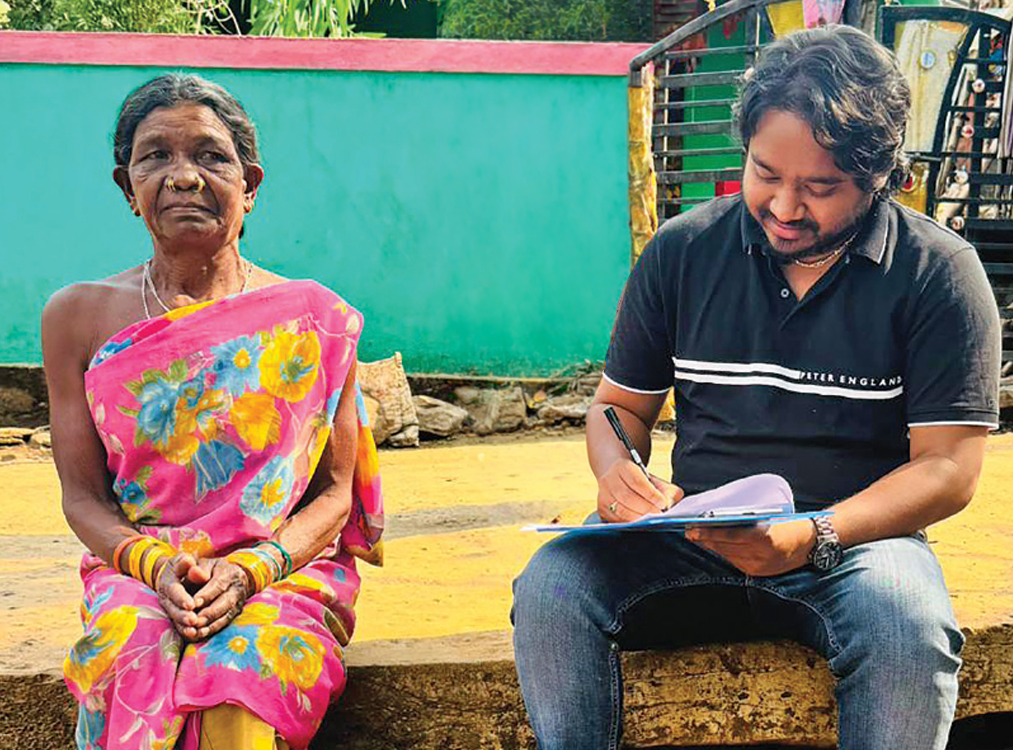 A dementia screening for the elderly in Seekari village in the Alluri Sitharama Raju district of Andhra Pradesh