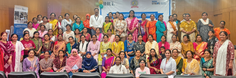 Budding auto technicians train at the Tata STRIVE centre in Nerul in Navi Mumbai