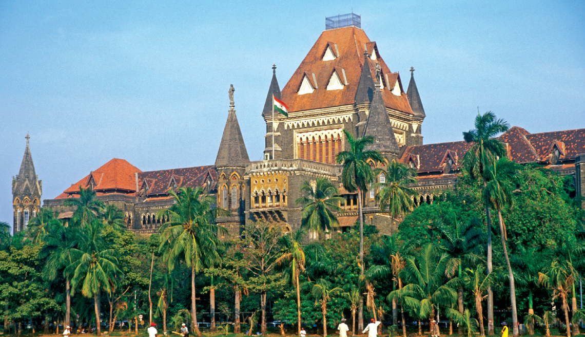 A file picture of the Bombay High Court; Maharashtra is one of the high-GDP states lagging behind in budgetary allocations