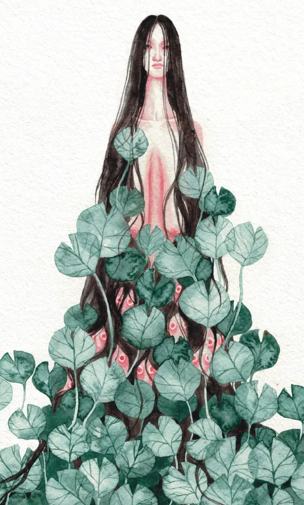 An illustration from Mr Nayam’s book 