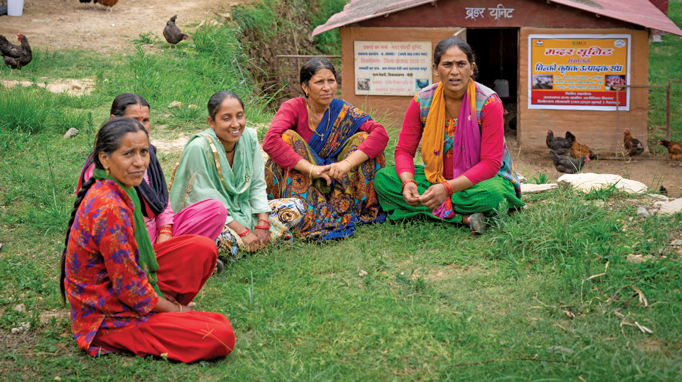 Backyard poultries offer a year-round source of income for these women farmers from Bhainsro village in Uttarakhand’s Pauri Garhwal district