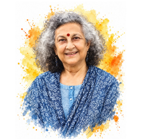 Geeta Seshamani is a wildlife conservationist and the co-founder and secretary of Wildlife SOS